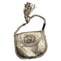 Gucci Handtasche in Metallic