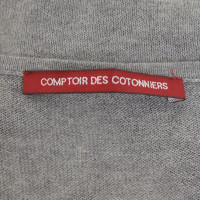 Comptoir Des Cotonniers Strickweste in Grau