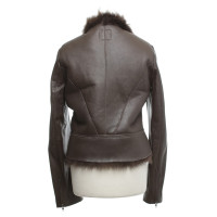 Steffen Schraut Fur jacket in brown