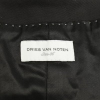 Dries Van Noten Vest with velvet trim