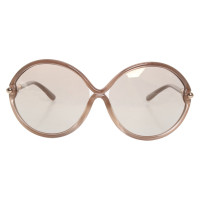 Tom Ford Sonnenbrille in Beige