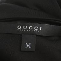 Gucci Kleid aus Jersey in Schwarz
