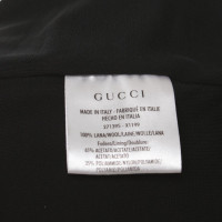 Gucci Wollen jurk in zwart