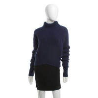 Acne Knitted sweater in blue