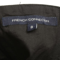 French Connection Kleid in Schwarz