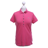 Lacoste Polo en rose