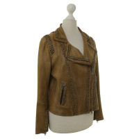 Sylvie Schimmel leather jacket