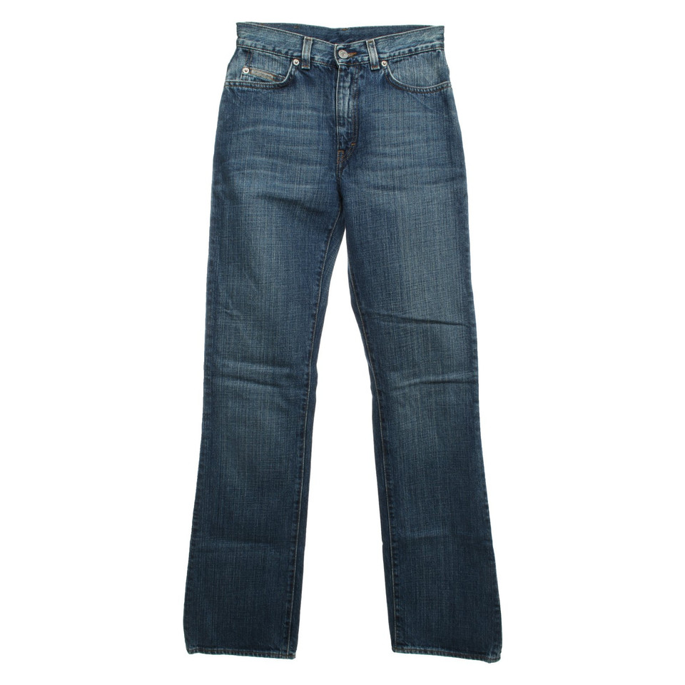 Calvin Klein Jeans Jeans Katoen in Blauw
