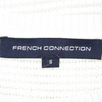 French Connection Pullover in Weiß