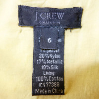 J. Crew Brockat dress
