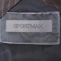 Sport Max Blazer en gris