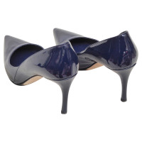 Miu Miu pumps in blu