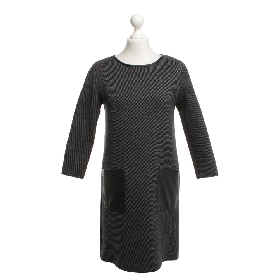 Christian Dior Dress in black / gray