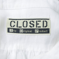 Closed Blouse in white
