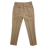 Brunello Cucinelli Trousers Cotton in Brown