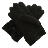 Ugg Australia Handschuhe in Schwarz