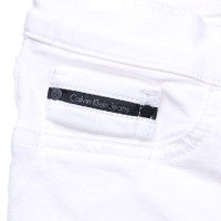 Calvin Klein Skinny jeans in wit