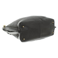 Bcbg Max Azria Handbag Leather in Black