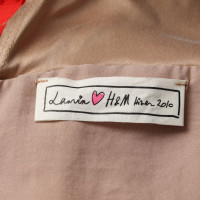 Lanvin For H&M Kleid aus Seide