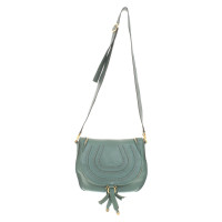 Chloé "Marcie Small Shoulder Bag" in groen