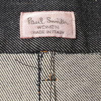 Paul Smith Jeans Rok in blauw grijs