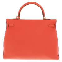 Hermès Kelly Bag 35 Leer