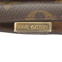 Louis Vuitton caso di telefono cellulare da Monogram Canvas