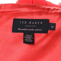 Ted Baker Robe en rouge