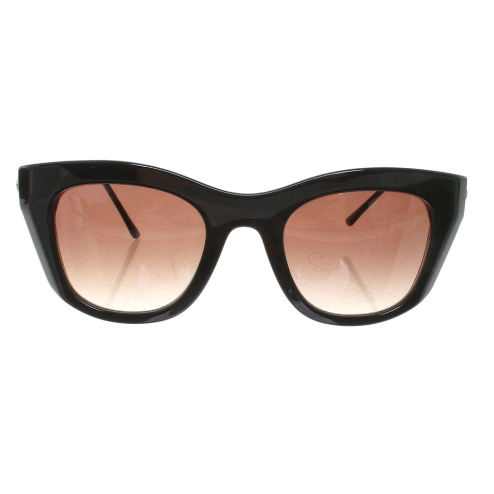 Thierry Lasry Cateye sunglasses in black / gold