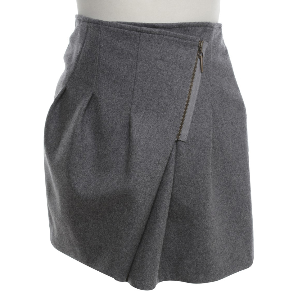 Brunello Cucinelli skirt in grey