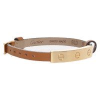 Cartier Bracelet/Wristband Leather in Brown