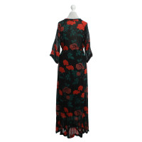 Ganni Dress with floral pattern
