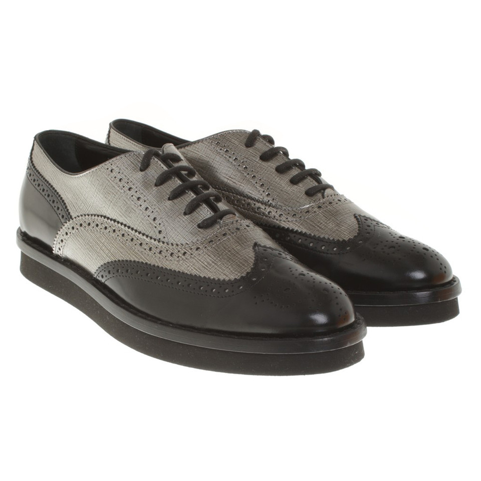 Tod's Lace-up shoes in bicolour