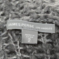 James Perse maglione maglia in grigio