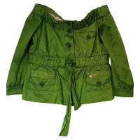 Kenzo Jacket/Coat Cotton in Green