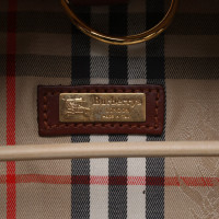Burberry Reisetasche aus Leder in Braun