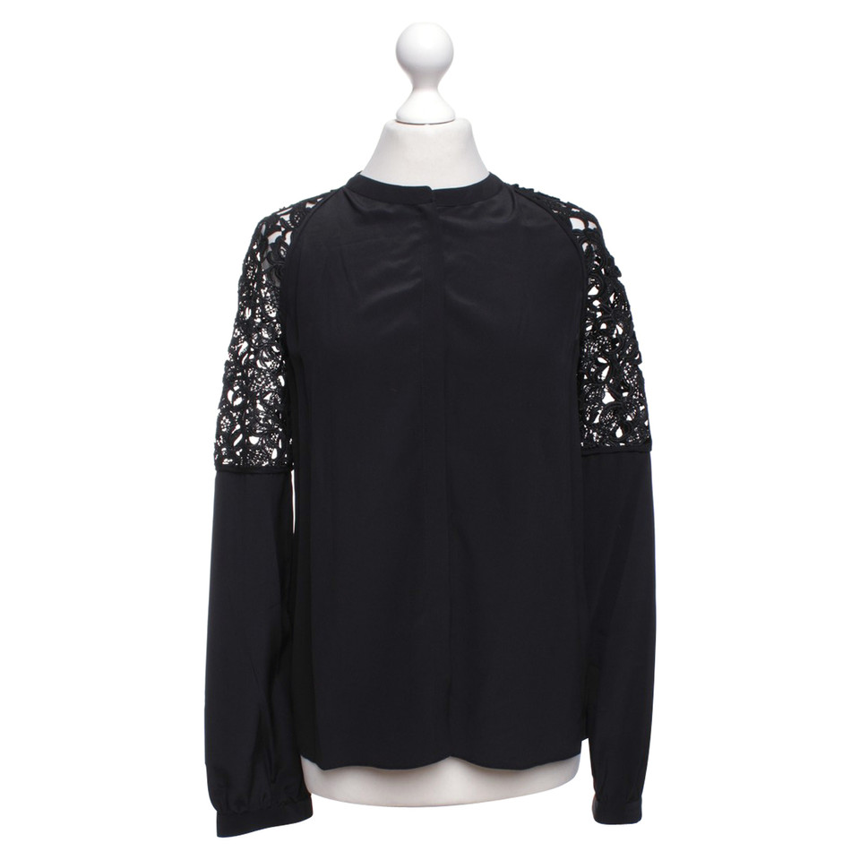 Dorothee Schumacher Silk blouse in black