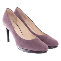 Högl Pumps/Peeptoes Leather in Violet