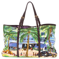 Louis Vuitton Shopper mit Print