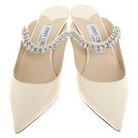 Jimmy Choo Pumps/Peeptoes Patent leather in Cream