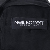 Neil Barrett trousers in black