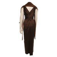 Talbot Runhof Evening dress in brown