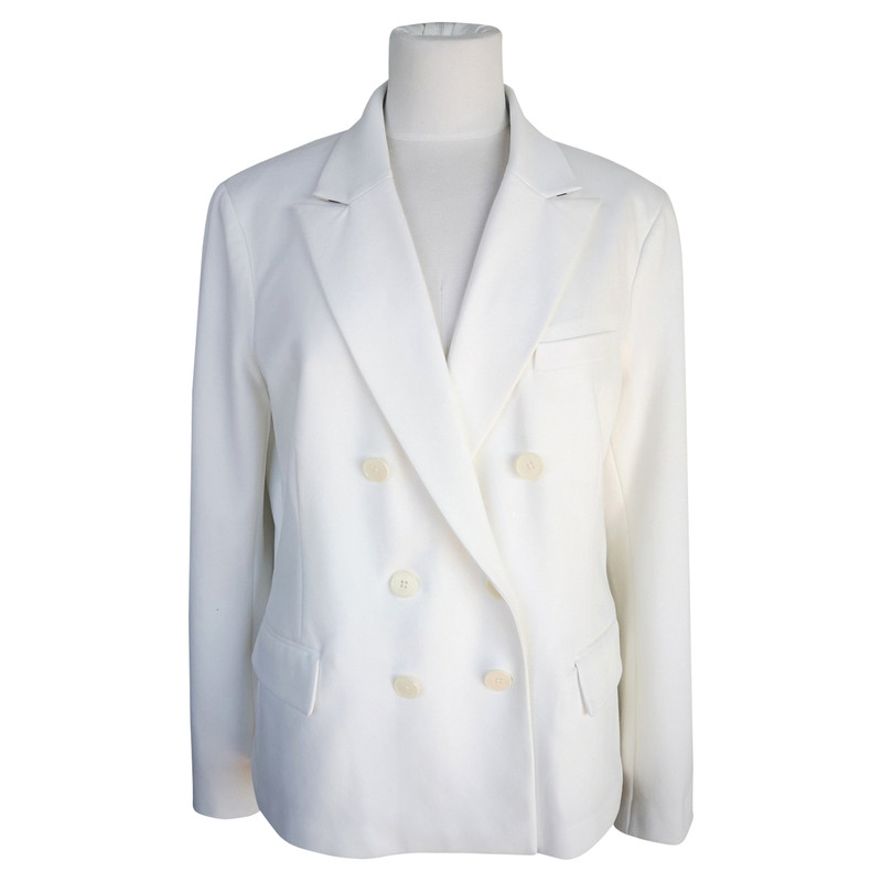 white polo coat