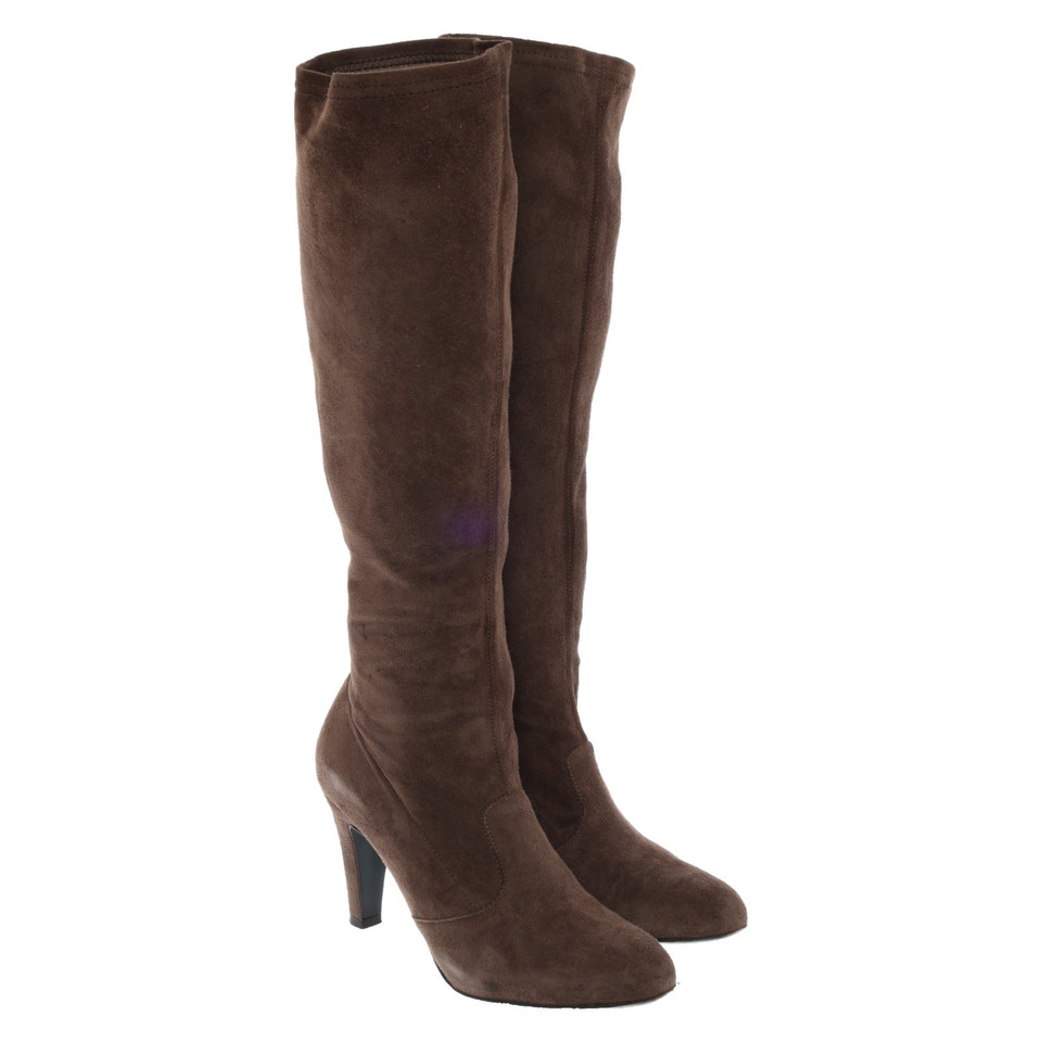 L'autre Chose Boots in Brown