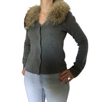 Ffc Top en Fourrure en Gris