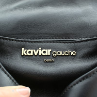 Kaviar Gauche Petit sac de fleur de Paris en noir