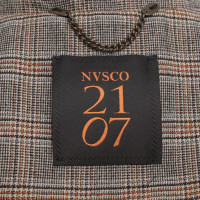 Nusco Karierter Blazer