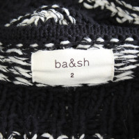 Bash Vest in zwart / wit