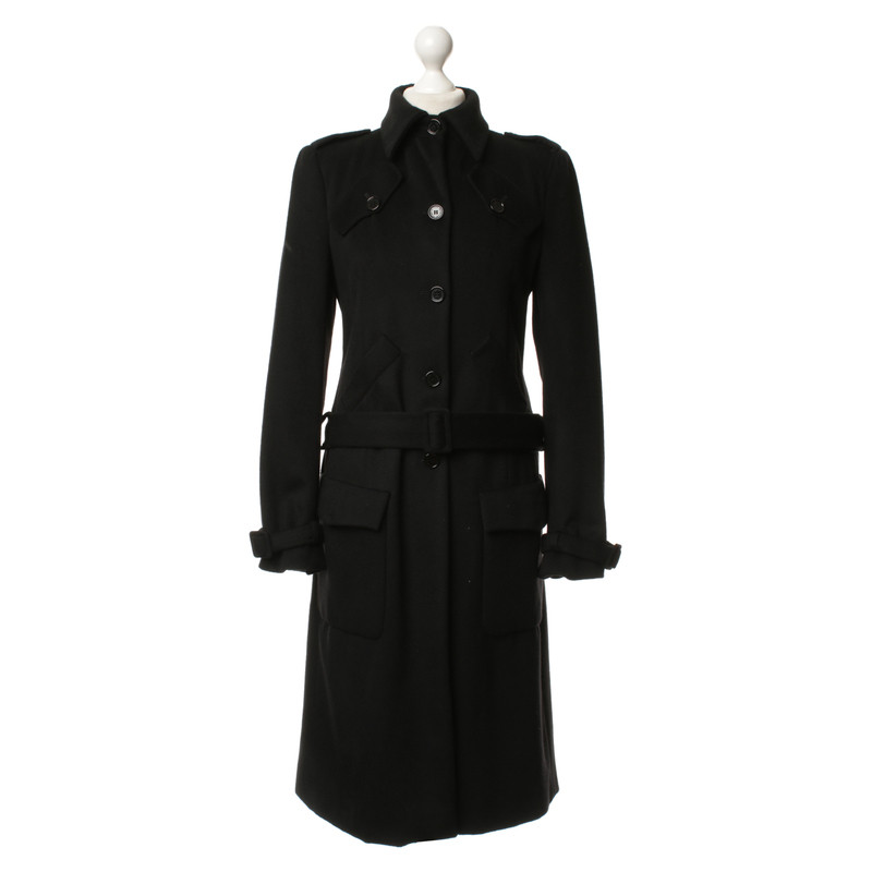 Emanuel Ungaro Manteau en noir