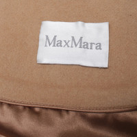 Max Mara Cappotto in marrone chiaro